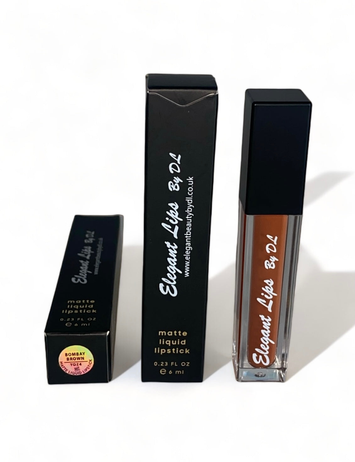 Bombay Brown Matte lip gloss