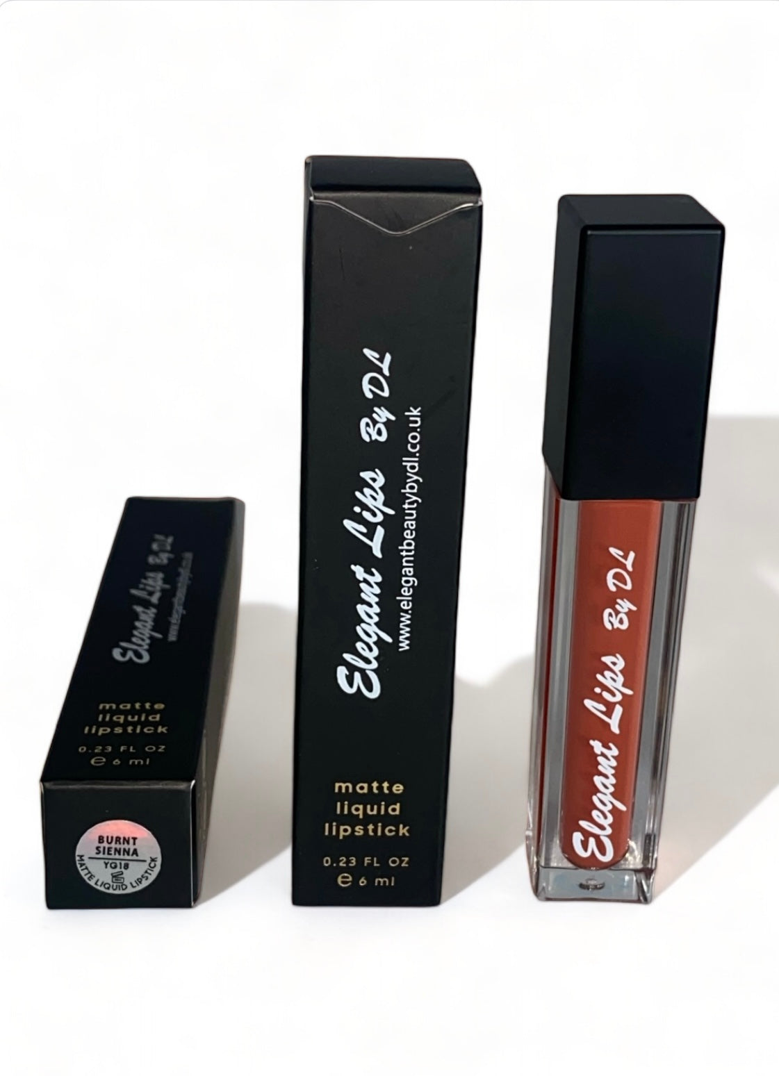 Burnt Sienna Matte lip gloss