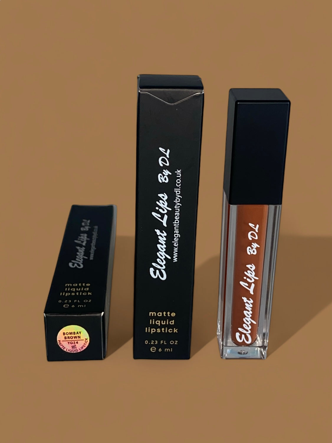 Bombay Brown Matte lip gloss
