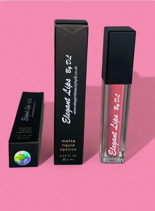 Pink Lemonade Matte lip gloss