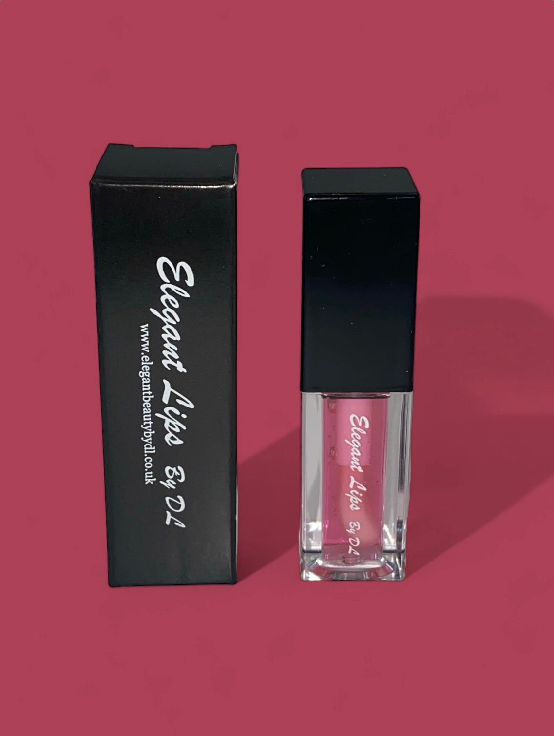 Bubblegum lip plumping oil