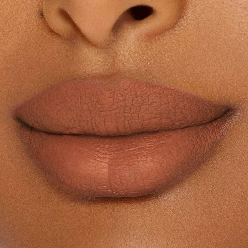 Bombay Brown Matte lip gloss