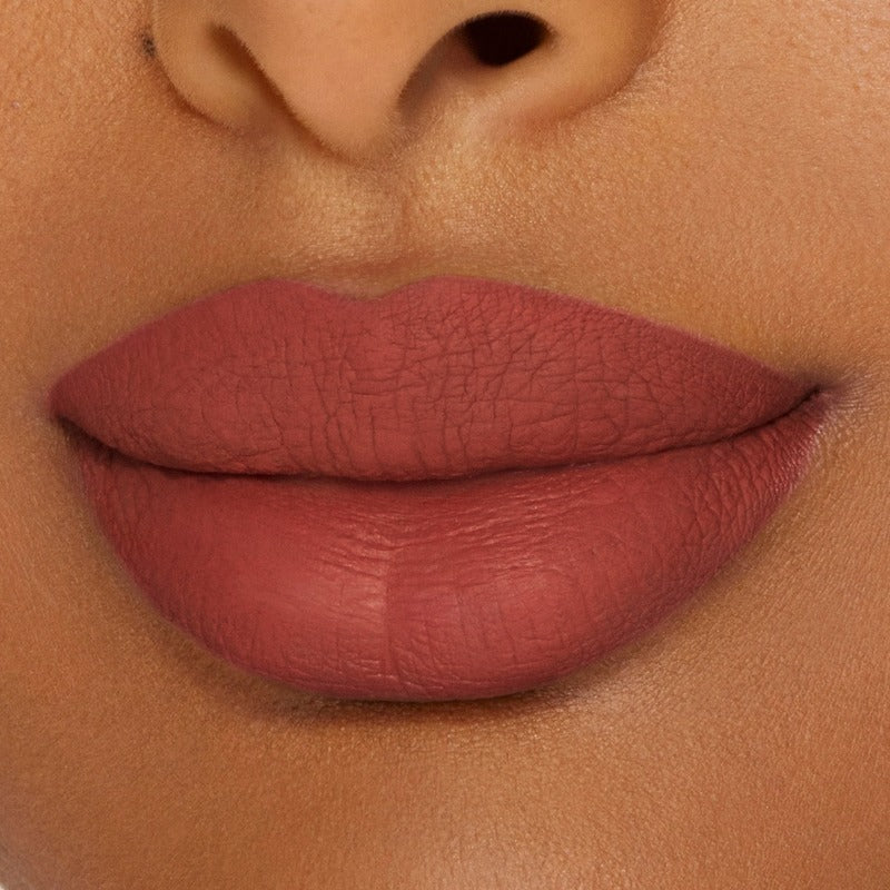 Burnt Sienna Matte lip gloss