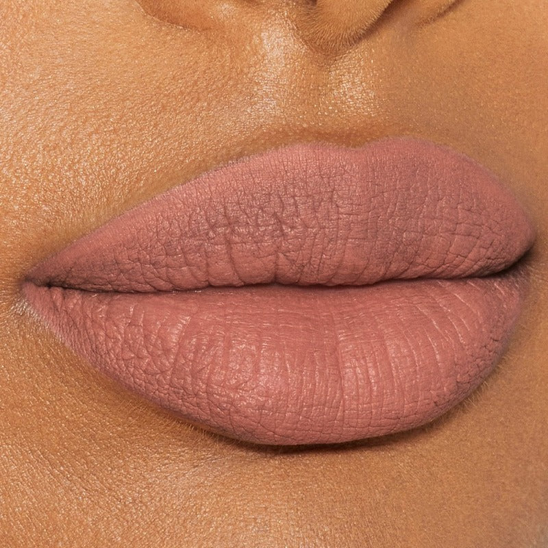 Peach Pink Matte lip gloss