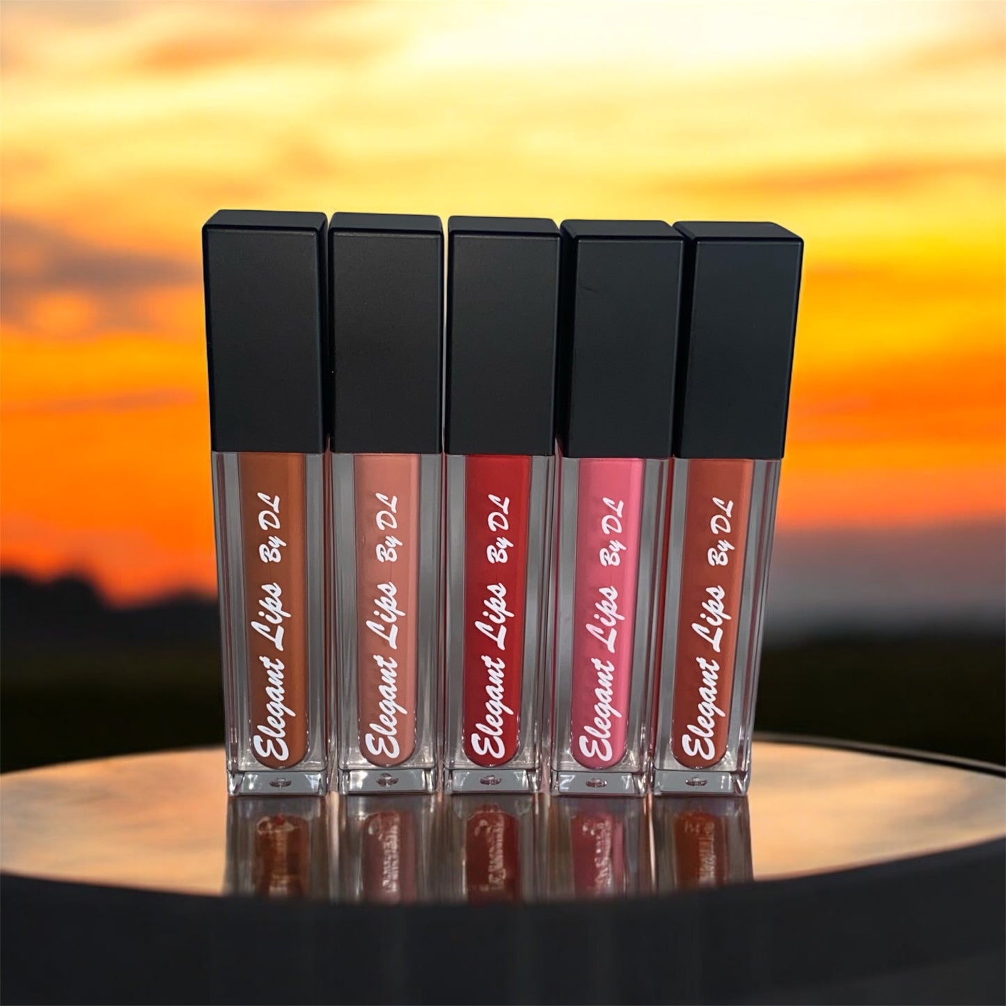 Burnt Sienna Matte lip gloss