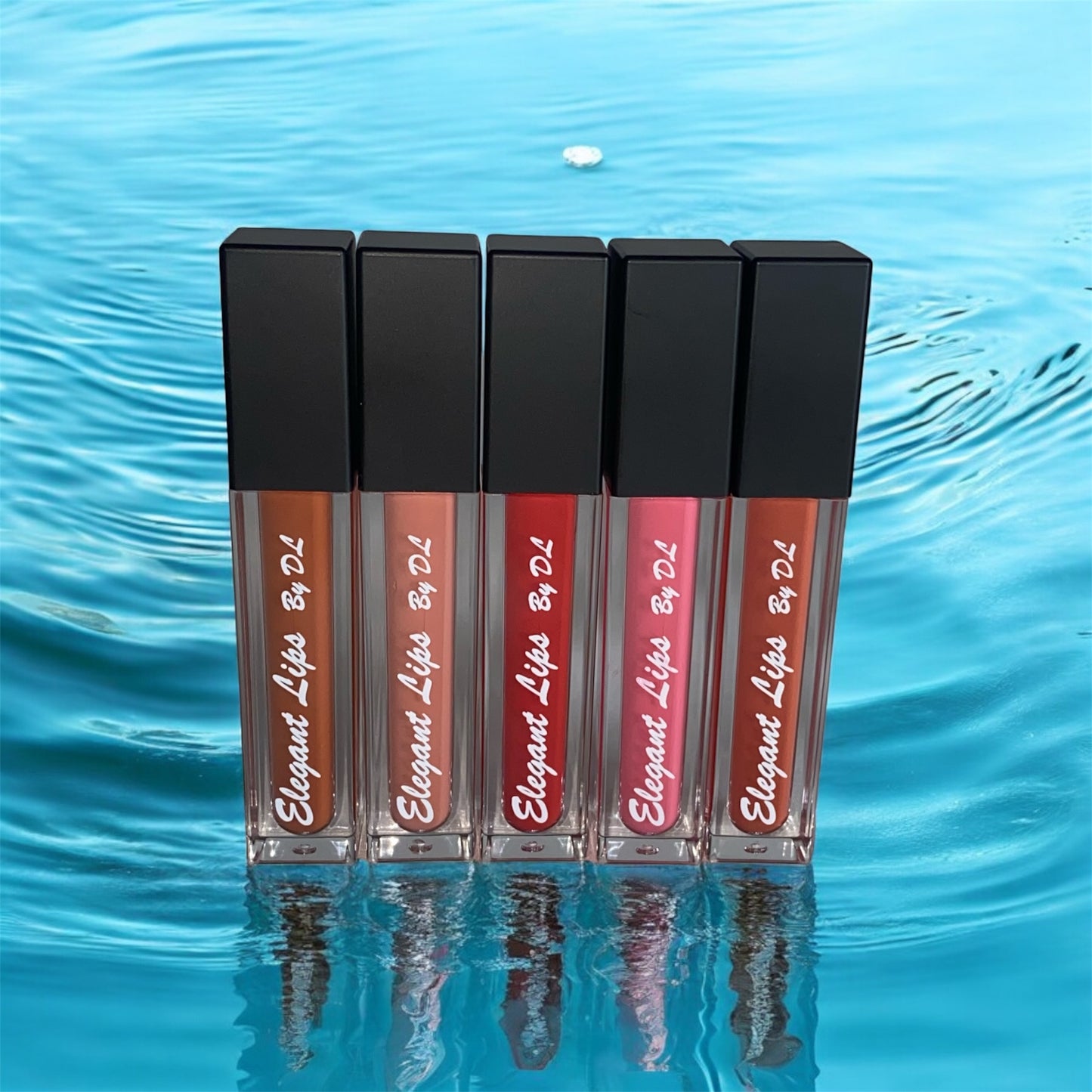 Poinsettia Matte lip gloss