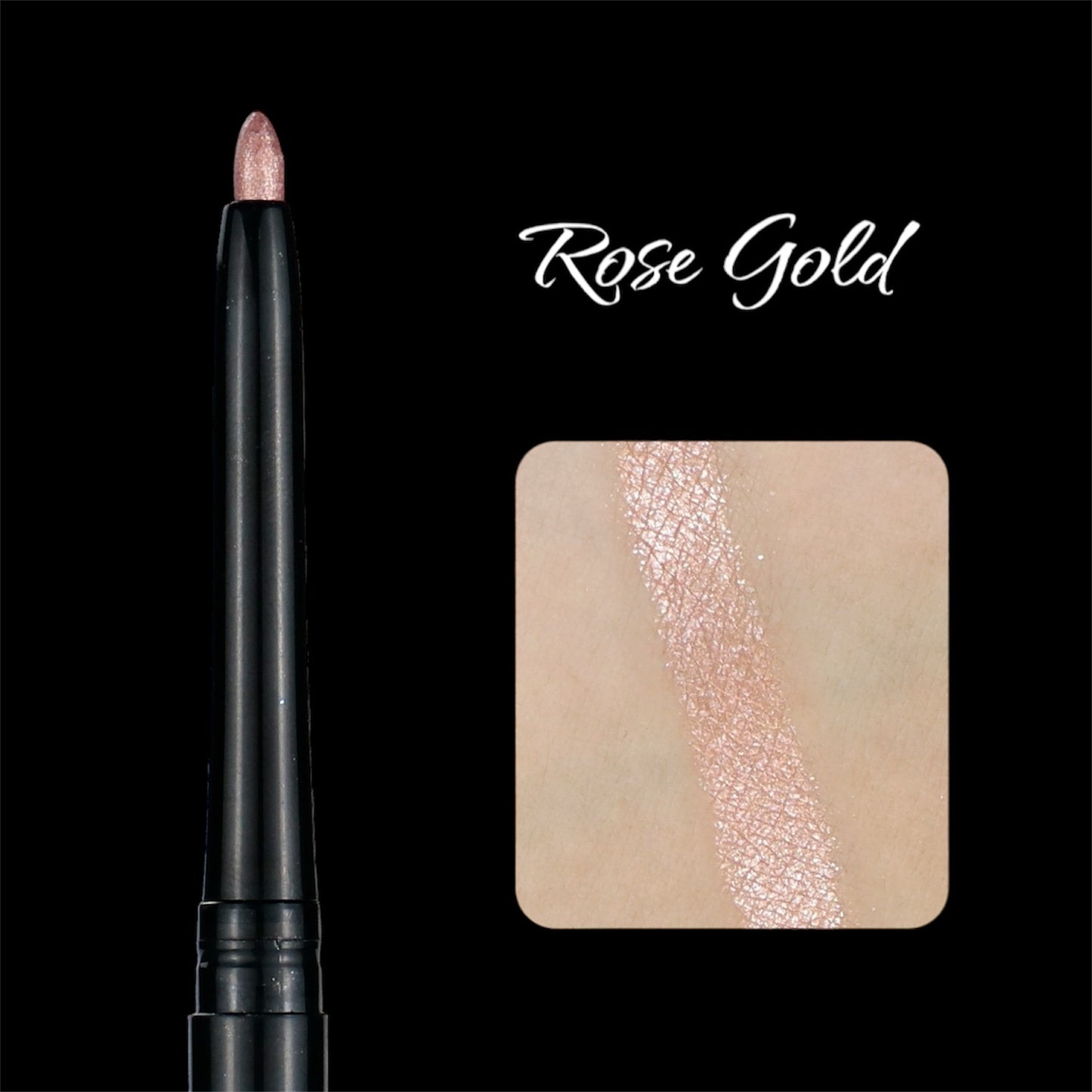 Eye shadow pencil- Rose Gold