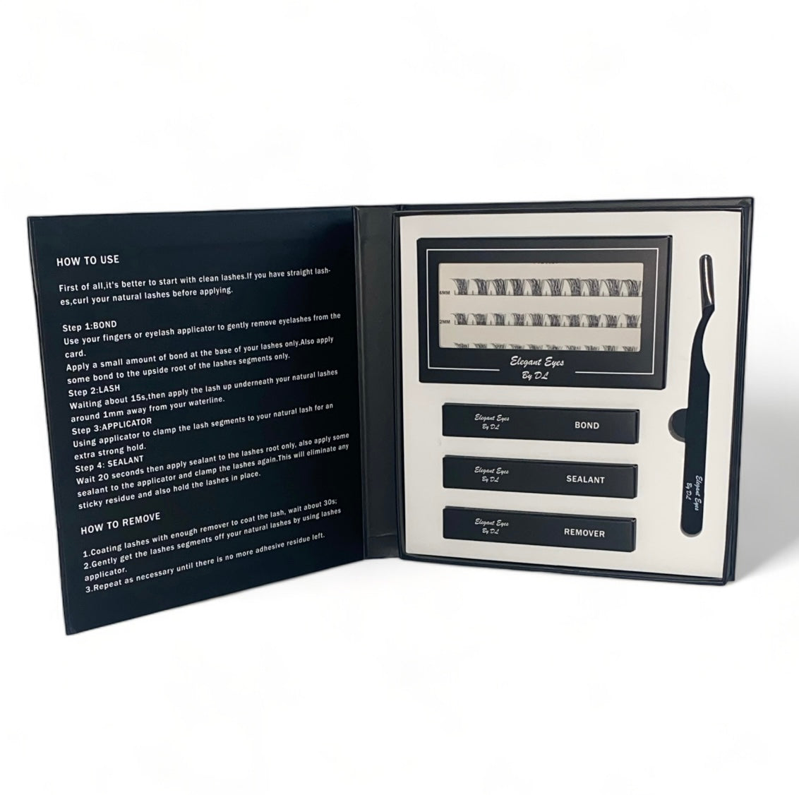 Flutter lash kit