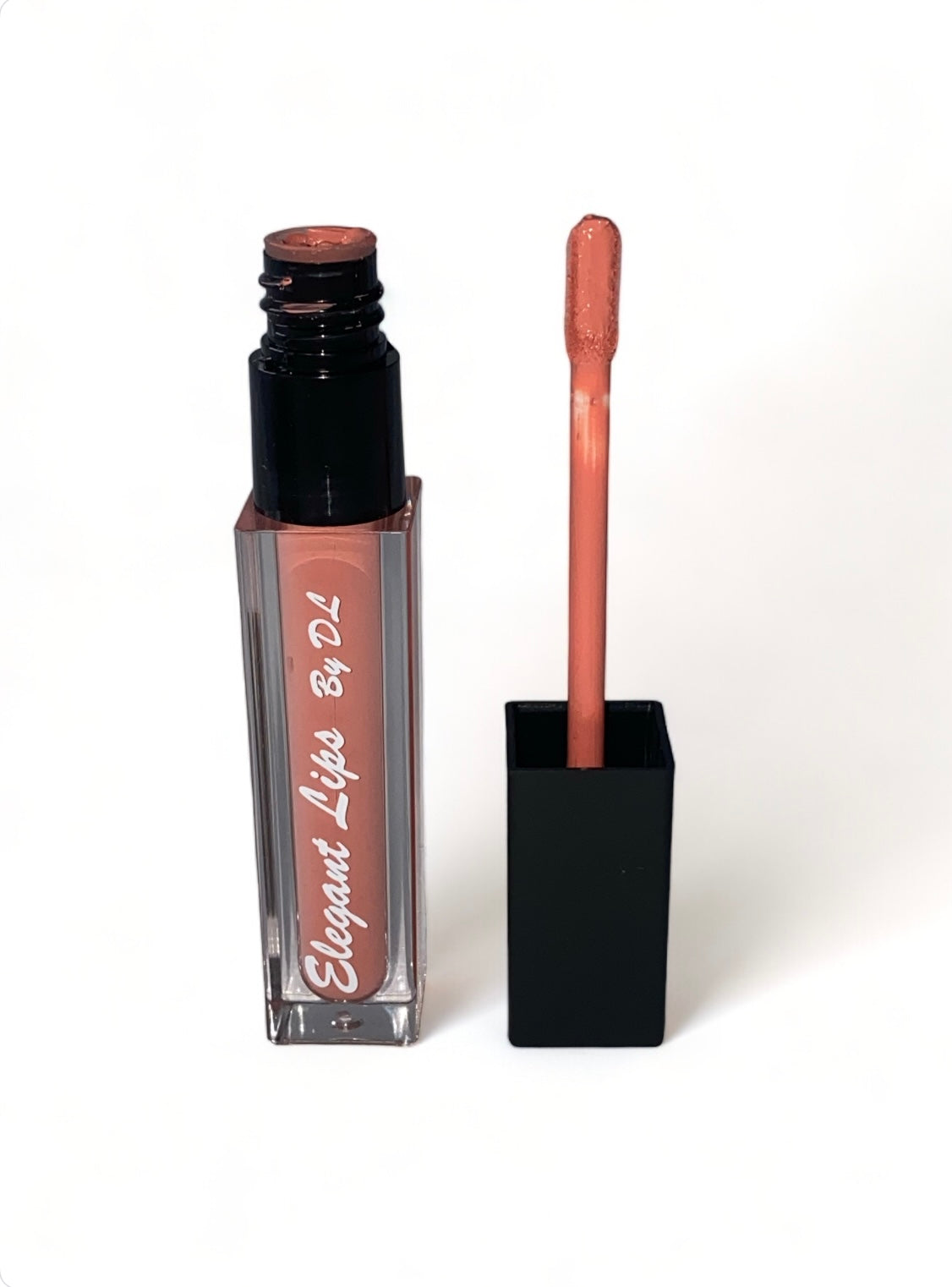 Peach Pink Matte lip gloss